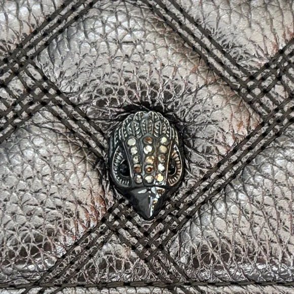 Kurt Geiger metallic card holder wallet - Picture 4 of 7